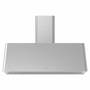 ILVE 100cm Nostalgie AG Series Canopy Rangehood Stainless Steel AG100SS by Ilve, a Rangehoods for sale on Style Sourcebook