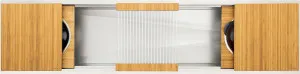 The Galley Ideal Workstation 7 Culinary Kit - Bamboo IWS-7-S-BA by The Galley, a Kitchen Sinks for sale on Style Sourcebook