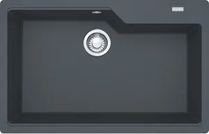 Franke Urban Fragranite 780mm Single Bowl Topmount Sink Onyx UBG610-78ON by null, a Kitchen Sinks for sale on Style Sourcebook