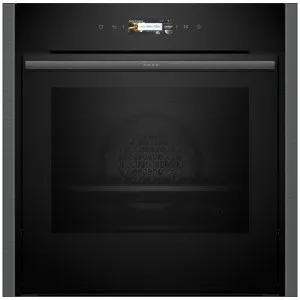 NEFF 60cm N70 Graphite Grey Pyrolytic Oven B54CR71G0B by null, a Ovens for sale on Style Sourcebook