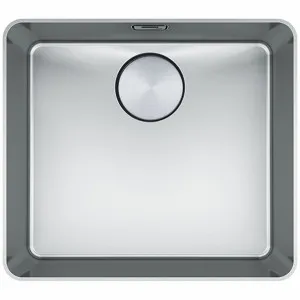 Franke Mythos 450mm Single Bowl Topmount Sink MYX210-45B by null, a Kitchen Sinks for sale on Style Sourcebook