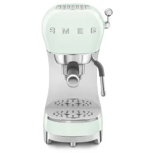Smeg 50s Style Espresso Coffee Machine Pastel Green ECF02PGAU by null, a Espresso Machines for sale on Style Sourcebook