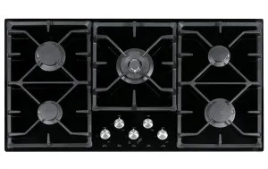 Franke 96cm Gas Cooktop FIG905B1L by null, a Cooktops for sale on Style Sourcebook