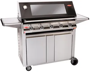 BeefEater Signature 3000E 5 Burner Mobile LPG BBQ BS19252 by BeefEater, a BBQs for sale on Style Sourcebook