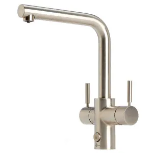 Insinkerator Multitap 4N1 Ambient L Shape Brushed 4004LBRA by null, a Kitchen Taps & Mixers for sale on Style Sourcebook