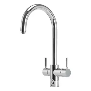 Insinkerator Multitap 4N1 Ambient J Shape Chrome 4004JCA by null, a Kitchen Taps & Mixers for sale on Style Sourcebook
