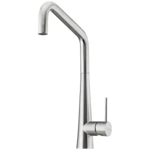 Oliveri Essente 316 Stainless Steel Square Goose Neck Mixer - Stainless Steel SS31670 by null, a Kitchen Taps & Mixers for sale on Style Sourcebook