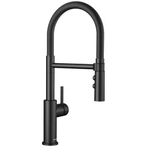 Blanco CATRIS-S FLEXO Mixer Tap Matte Black 527663 by null, a Kitchen Taps & Mixers for sale on Style Sourcebook