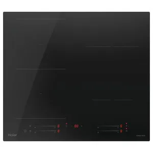 Haier 60cm 500 Series Induction Cooktop with Flexi Zone Black HCI604FTB4 by null, a Cooktops for sale on Style Sourcebook