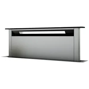 Sirius 88cm Valentina Downdraft Rangehood - Black & Stainless Steel SDD2ELEMTC88 by null, a Rangehoods for sale on Style Sourcebook