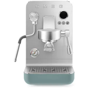 Smeg Minipro Espresso Coffee Machine Emerald Green EMC02EGMAU by null, a Espresso Machines for sale on Style Sourcebook