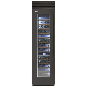Fhiaba 60cm X-PRO Dual Zone Wine Cellar Left Hinge Titanium XS5990FW3AM5DH by null, a Wine Fridges for sale on Style Sourcebook