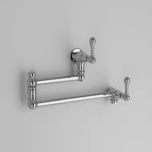 Astra Walker Signature Pot Filler with Metal Lever Handles A50-26-ML-00 by null, a Kitchen Taps & Mixers for sale on Style Sourcebook