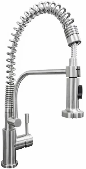 Franke Professional Pull-Out Tap Stainless Steel TA9101 by null, a Kitchen Taps & Mixers for sale on Style Sourcebook