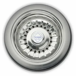 Shaws 90mm Chrome Waste Kit FT2900045 by null, a Kitchen Sinks for sale on Style Sourcebook