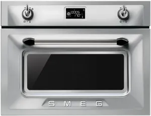 Smeg 45cm Victoria Aesthetic Compact Speed Oven SFA4920MCX by null, a Ovens for sale on Style Sourcebook
