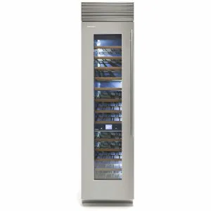 Fhiaba 60cm X-PRO Dual Zone Wine Cellar Left Hinge Stainless Steel XS5990FW3ASS by null, a Wine Fridges for sale on Style Sourcebook