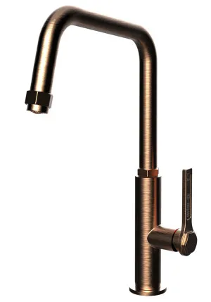 Gessi Officine Kitchen Mixer Tap 60051COB by null, a Kitchen Taps & Mixers for sale on Style Sourcebook