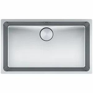 Franke Mythos 700mm Single Bowl Undermount Sink MYX110-70B by null, a Kitchen Sinks for sale on Style Sourcebook