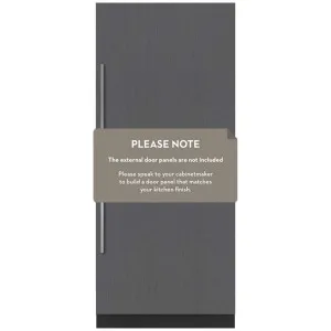 Sub-Zero Designer 655L Integrated Column All Fridge with Internal Dispenser - Right Hinge ICBDEC3650RIDRH by null, a Refrigerators, Freezers for sale on Style Sourcebook