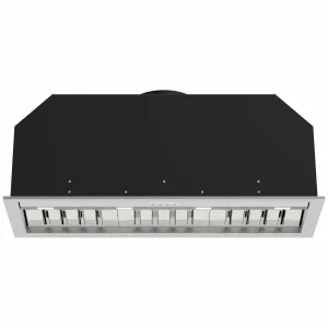 Whispair Monte Carlo 80 Undermount Rangehood with External Lite Motor X3M08S5EL by null, a Rangehoods for sale on Style Sourcebook