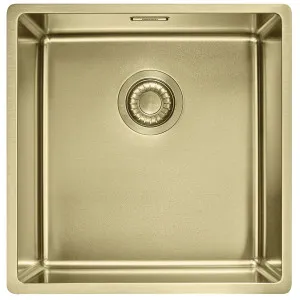 Franke Mythos Masterpiece 400mm Single Bowl Sink Gold BXM210-40GD by null, a Kitchen Sinks for sale on Style Sourcebook
