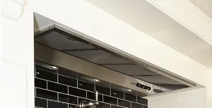 Qasair 130cm Cobar Executive Under Cupboard Rangehood WCV1300L3B by null, a Rangehoods for sale on Style Sourcebook