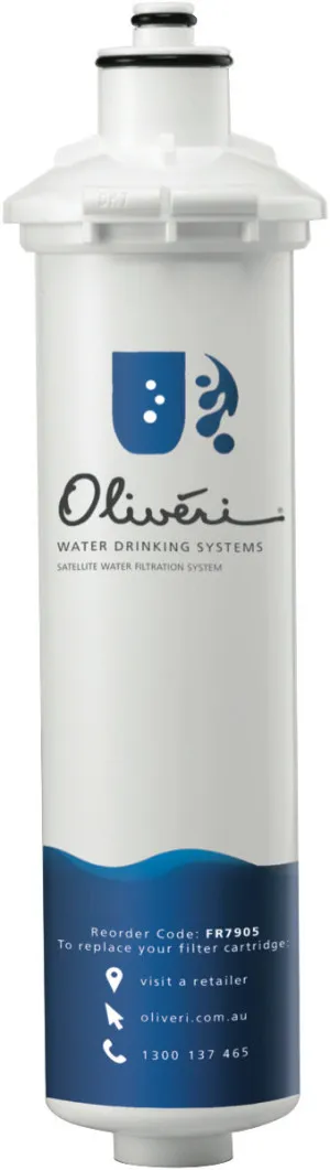Oliveri Water Filtration System Replacement Cartridge for Satellite or 3 Way Mixer FR7905 by null, a Kitchen Sinks for sale on Style Sourcebook