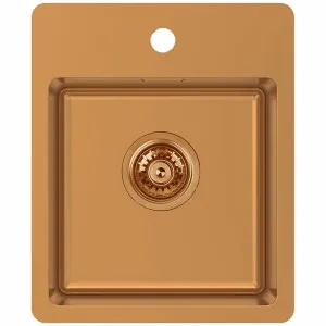 Abey Bar Sink with Tap Landing Artisan Copper BS2CO by null, a Kitchen Sinks for sale on Style Sourcebook