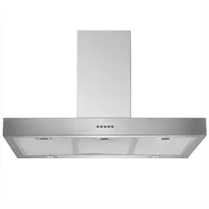 Schweigen 90cm Wallmount Canopy Rangehood Stainless Steel TSH-900 by null, a Rangehoods for sale on Style Sourcebook