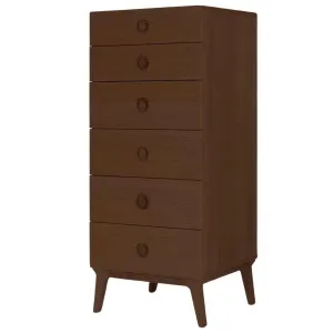 Case Furniture Valentine Tallboy - Walnut Stain MH612W2STN by null, a Cabinets, Chests for sale on Style Sourcebook