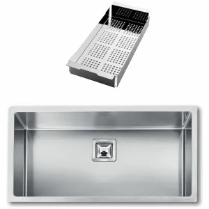 Artinox Radius 74 Single Bowl Sink with Strainer RAACC7440 by null, a Kitchen Sinks for sale on Style Sourcebook