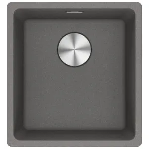 Franke Maris 370mm Single Bowl Undermount Sink Stone Grey MRG110-37SG-B by null, a Kitchen Sinks for sale on Style Sourcebook