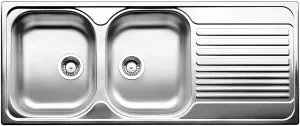 Blanco Double Bowl Right Hand Drainer Sink BTIPO8SRHD by null, a Kitchen Sinks for sale on Style Sourcebook