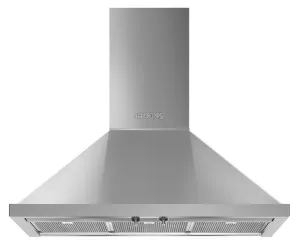 Smeg 90cm Portofino Canopy Rangehood KPFA9X by null, a Rangehoods for sale on Style Sourcebook