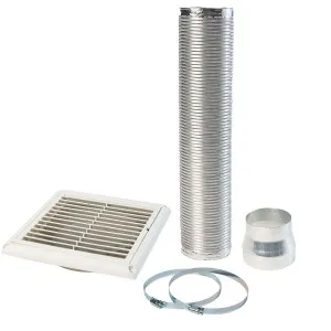 Unilux Rangehood Ducting System Wall Vented ULX150 by null, a Rangehoods for sale on Style Sourcebook