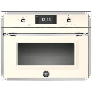 Bertazzoni 60cm Heritage Combi-Microwave Compact Oven F457HERMWTAX by null, a Microwave Ovens for sale on Style Sourcebook