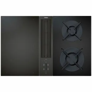 Bora Classic 2.0 Induction & 2 Burner Gas Cooktop With Integrated Rangehood CKA2FIG by null, a Cooktops for sale on Style Sourcebook