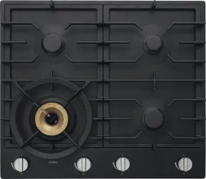 ASKO 60cm Natural Gas Cooktop with Super Flex Wok Burner Black Matte HG1666AD by null, a Cooktops for sale on Style Sourcebook