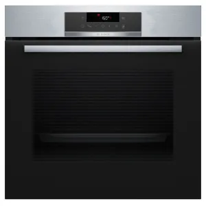 Bosch Series 6 60cm Pyrolytic Built-in Oven Stainless Steel HBA572ES3A by null, a Ovens for sale on Style Sourcebook