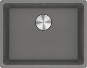 Franke Maris 520mm Single Bowl Topmount Sink Stone Grey MRG610-52SGB by null, a Kitchen Sinks for sale on Style Sourcebook