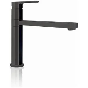Billi Home Paddle Lever Mixer Tap - Gun Metal 991800PGM by null, a Kitchen Taps & Mixers for sale on Style Sourcebook