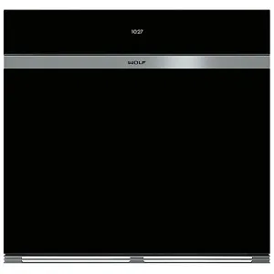 WOLF M Series Contemporary 76cm Pyrolytic Built-In Oven ICBSO3050CMB by null, a Ovens for sale on Style Sourcebook