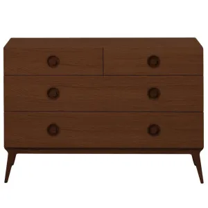 Case Furniture Valentine Chest - Walnut Stain MH610W2STN by null, a Cabinets, Chests for sale on Style Sourcebook
