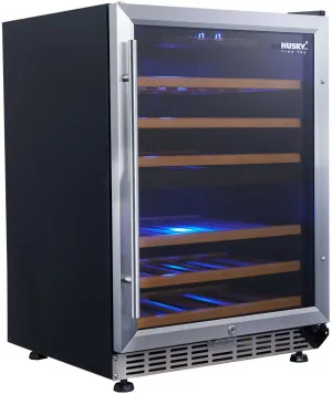 Husky Vino Pro 44 Bottle Wine Storage Cabinet HUS-WC54D-ZY by null, a Wine Fridges for sale on Style Sourcebook