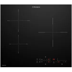 Westinghouse 60cm 3 Zone PowerLite Induction Cooktop WHI632BE by null, a Cooktops for sale on Style Sourcebook