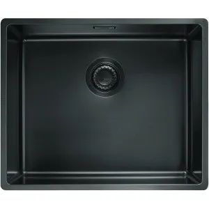 Franke Mythos Masterpiece 500mm Single Bowl Sink Anthracite BXM210-50AN by null, a Kitchen Sinks for sale on Style Sourcebook