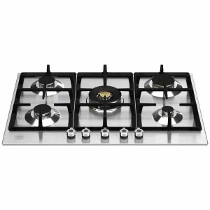 Bertazzoni 75cm Professional Series Natural Gas Stainless Steel Cooktop P755CPROX by null, a Cooktops for sale on Style Sourcebook
