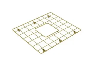 Turner Hastings Novi 50 x 46 Protective Stainless Steel Grid NO501SSG-BB by null, a Kitchen Sinks for sale on Style Sourcebook