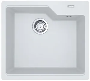 Franke Urban Fragranite 560mm Single Bowl Topmount Sink Polar White UBG610-56PWB by null, a Kitchen Sinks for sale on Style Sourcebook